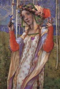 Fairyland by Edward Reginald Frampton