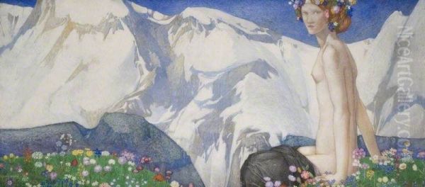 Flora of the Alps - view 1