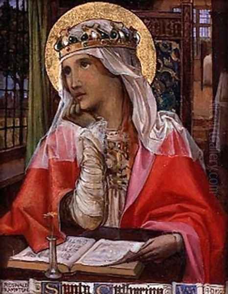 St Catherine - view 1