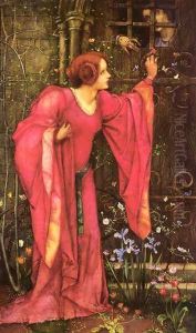 Stone Walls Do Not A Prison Make, Nor Iron Bars A Cage by Edward Reginald Frampton