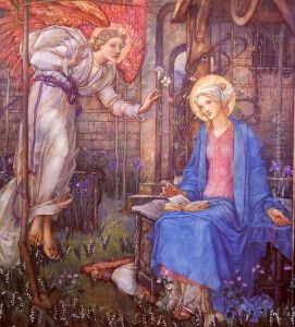 The Annunciation by Edward Reginald Frampton