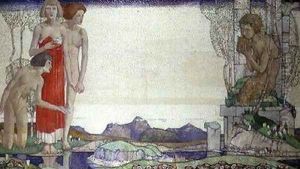 The Voice of Pan by Edward Reginald Frampton