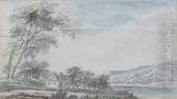Cottage By A Lake - view 1