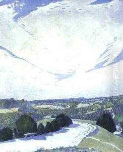 The Winding Road by Edward Reginald Frampton