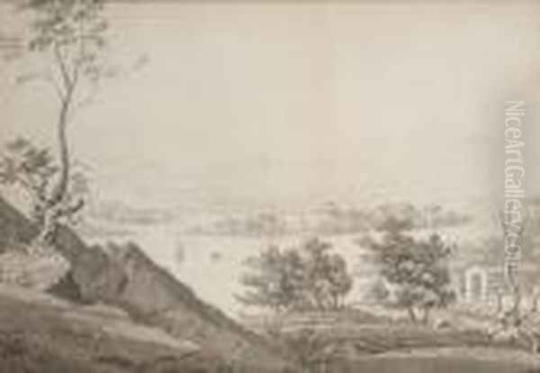Lake Windermere From Curwen's Island - view 1