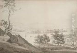 Lake Windermere From Curwen's Island