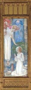 The Annunciation 2 by Edward Reginald Frampton