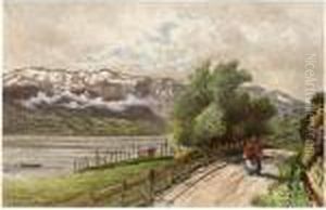 Holdown Hill, Powderham, South Devon by Thomas Sunderland