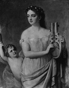 Clio by Giuseppe Fagnani