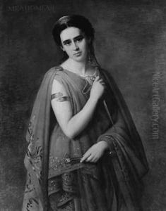 Melpomene by Giuseppe Fagnani