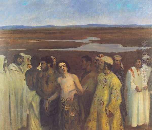 Joseph Sold into Slavery by his Brothers 1900 - view 1