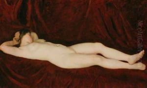 Nude by Karoly Ferenczy