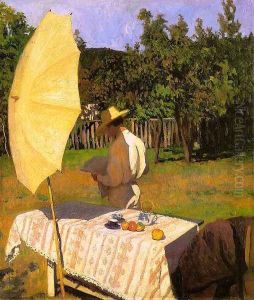 October 1903 by Karoly Ferenczy