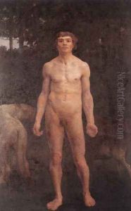 Adam 1894 by Karoly Ferenczy
