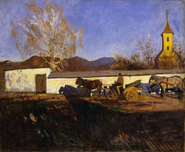 Evening in March - view 1