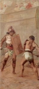 Gladiateurs by Gustave Surand