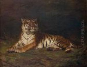 Le Tigre by Gustave Surand