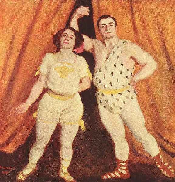 Acrobats 1912 - view 1