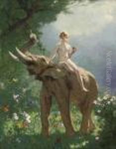 Eve Dans L'eden by Gustave Surand