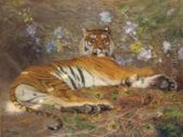 An Annam Tiger: A Proud Predator - view 1