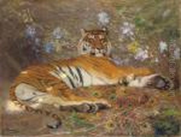 Tigre De L'annam: A Proud Predator - view 1