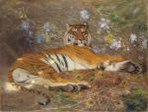 Tigre De L'annam: A Proud Predator
