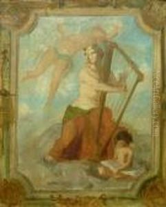 Esquisse by Gustave Surand