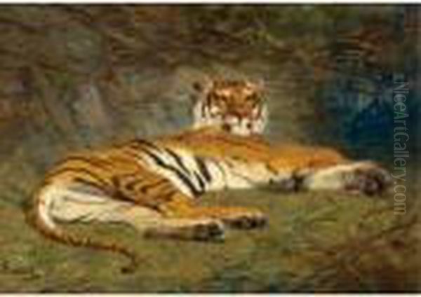 The Recumbent Tiger - view 1