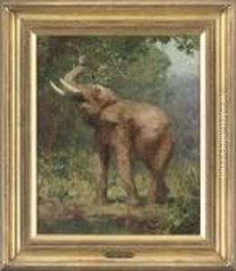 Reaching For Food by Gustave Surand
