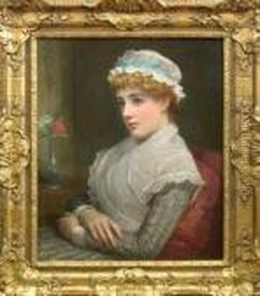 "jeune Fille Pensive" - view 1