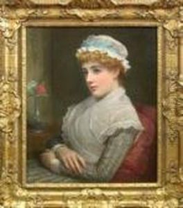 "jeune Fille Pensive"