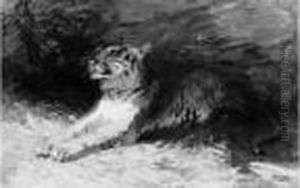 Tigre. by Gustave Surand