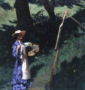 The Artist by Karoly Ferenczy