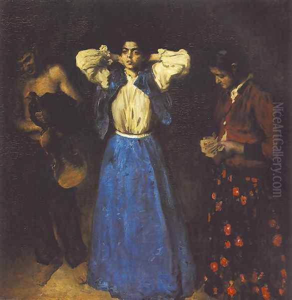 Gipsies 1901 - view 1