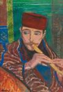 Oriental A La Flute by Andre Sureda