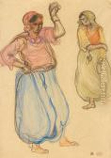 Etude De Femmes< - view 1