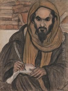 Le Savant, Rabbin Marocain