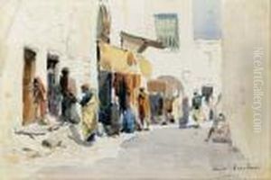 Sousse, Vers 1929 by Andre Sureda