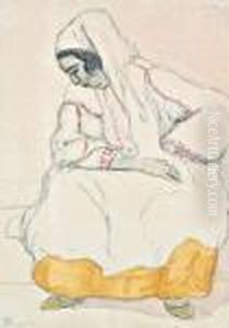 Femme Assise