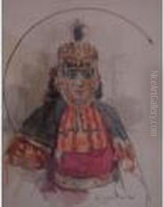 :jeune Orientale En Buste