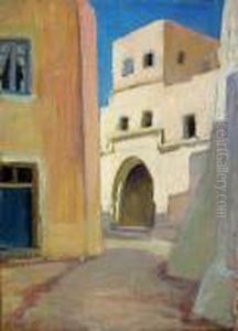 Une Rue En Orient by Andre Sureda