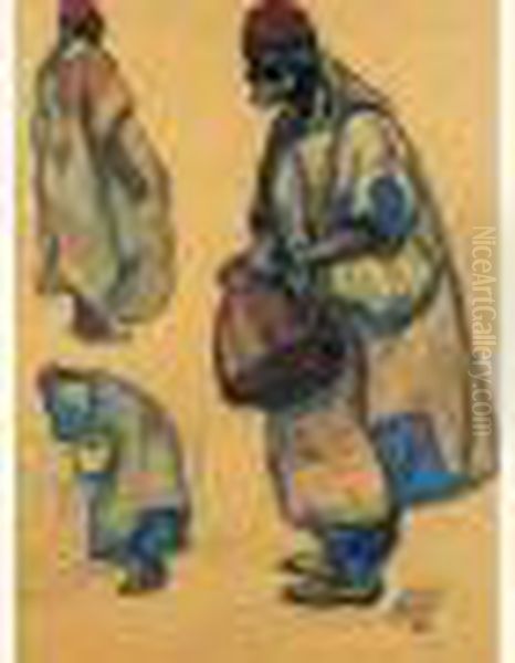 Etude De Personnages - view 1