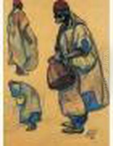 Etude De Personnages