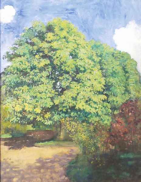 Chestnut Trees 1900 - view 1