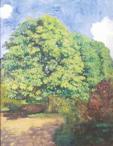 Chestnut Trees 1900 by Karoly Ferenczy