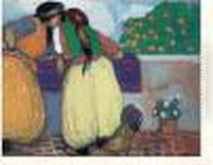 Conversation Sur Le Balcon by Andre Sureda