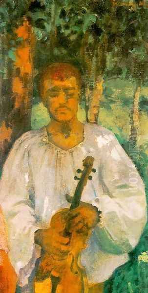 Ruthenian Peasant Boy 1898 - view 1