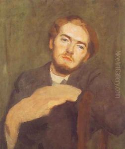 Portrait of Beni Ferenczy 1912 by Karoly Ferenczy