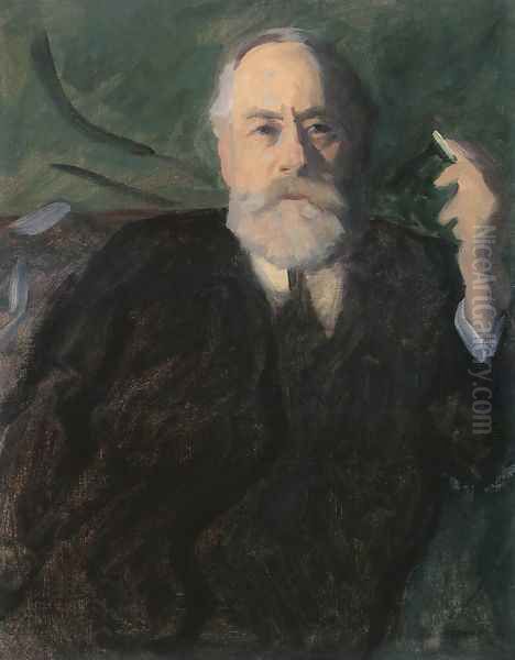 Portrait of Pal Szinyei Merse 1910 - view 1