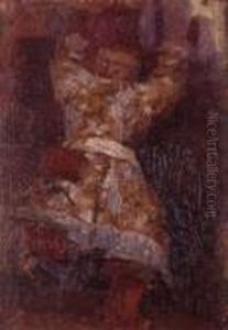 Study For A Cossack by Vasilij Ivanovic Surikov